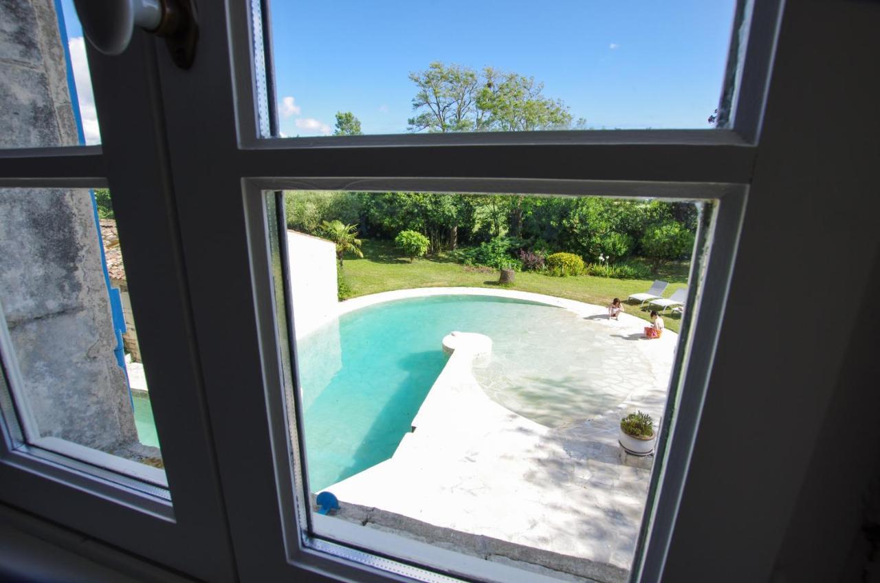 Bed and Breakfast Logis Saint Leonard Dompierre-sur-Mer Exterior foto
