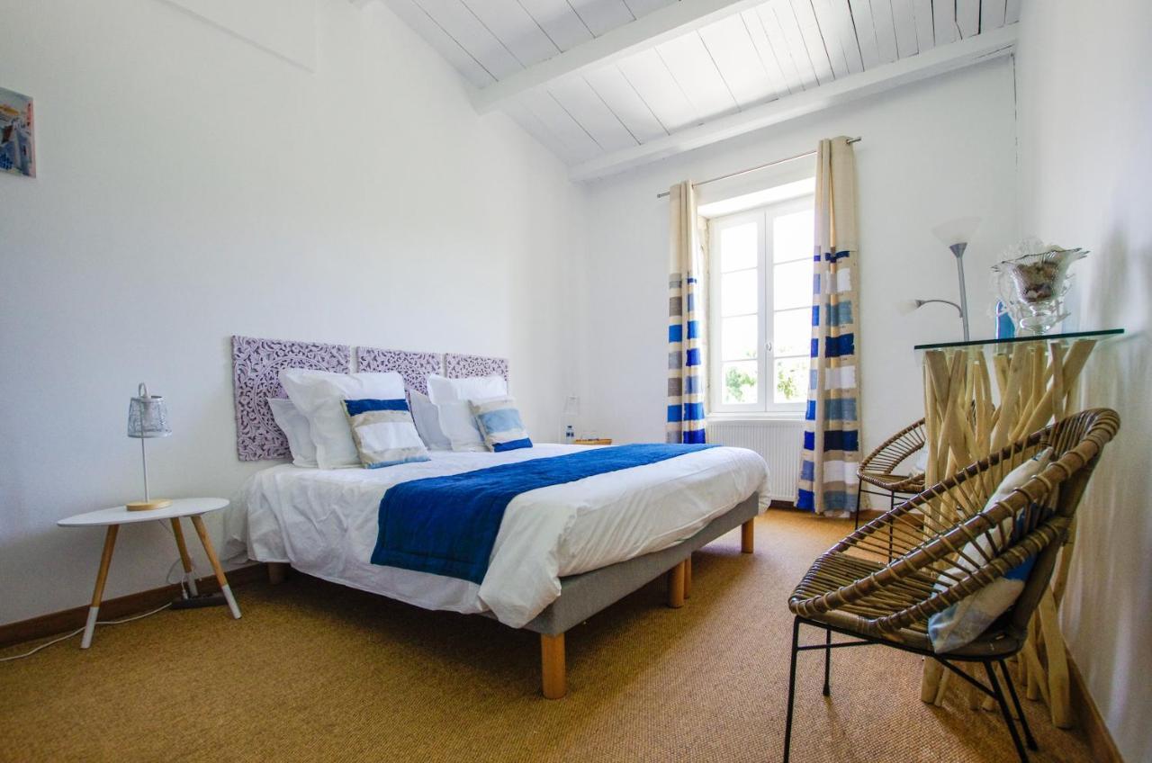 Bed and Breakfast Logis Saint Leonard Dompierre-sur-Mer Exterior foto