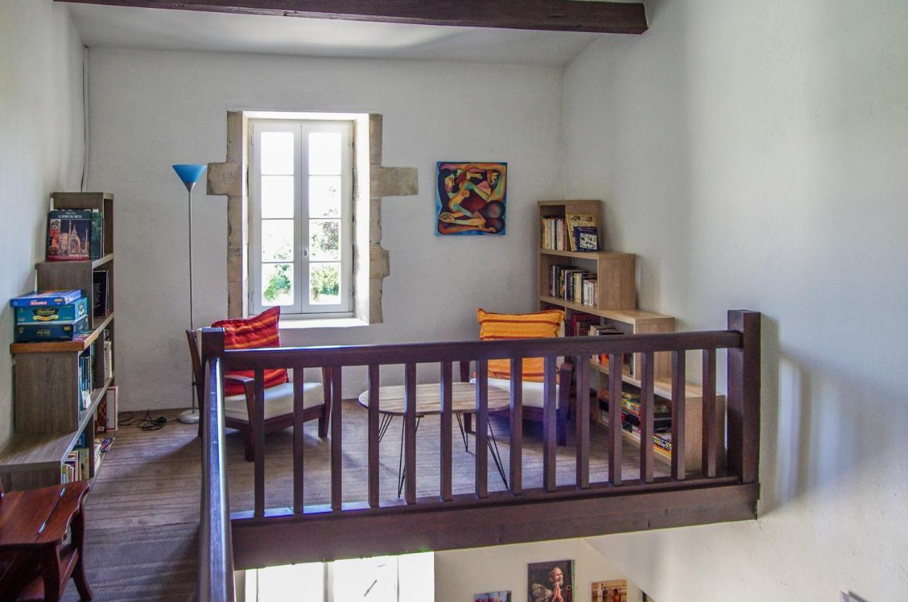 Bed and Breakfast Logis Saint Leonard Dompierre-sur-Mer Exterior foto