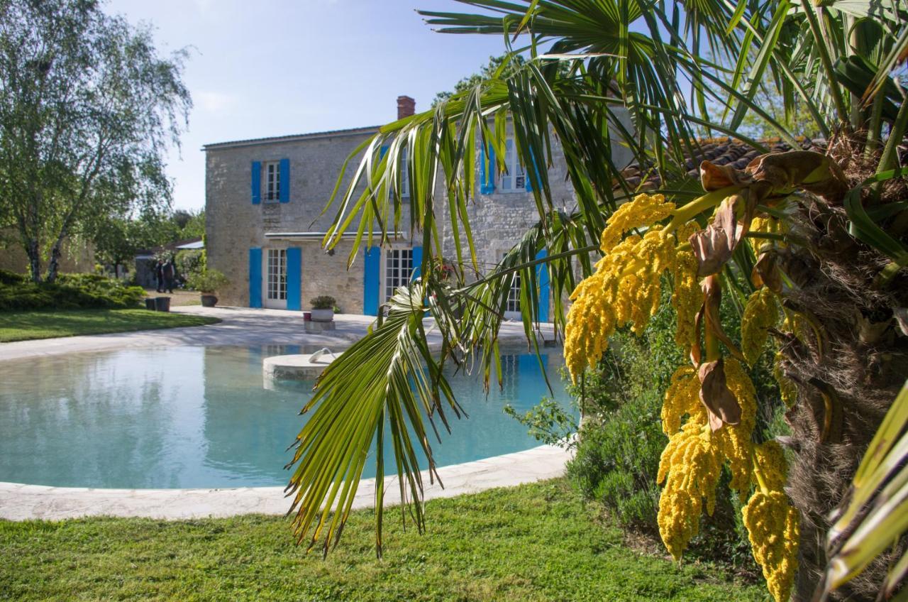 Bed and Breakfast Logis Saint Leonard Dompierre-sur-Mer Exterior foto