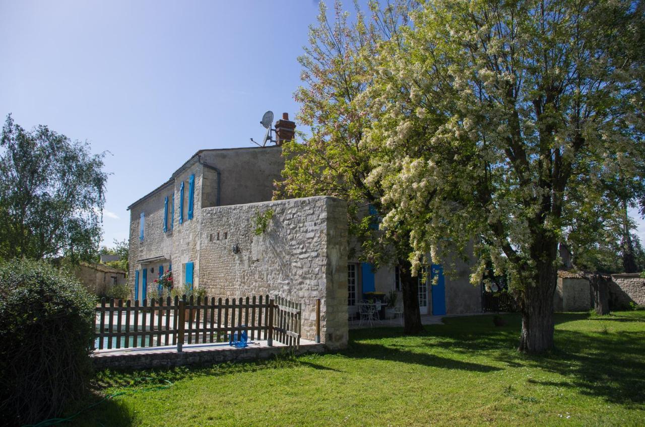Bed and Breakfast Logis Saint Leonard Dompierre-sur-Mer Exterior foto
