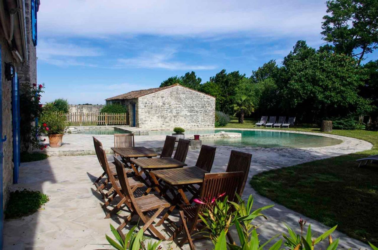 Bed and Breakfast Logis Saint Leonard Dompierre-sur-Mer Exterior foto