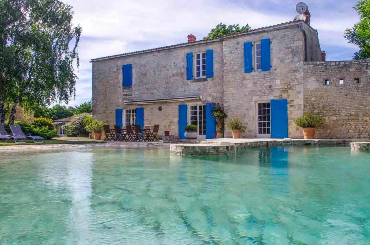 Bed and Breakfast Logis Saint Leonard Dompierre-sur-Mer Exterior foto