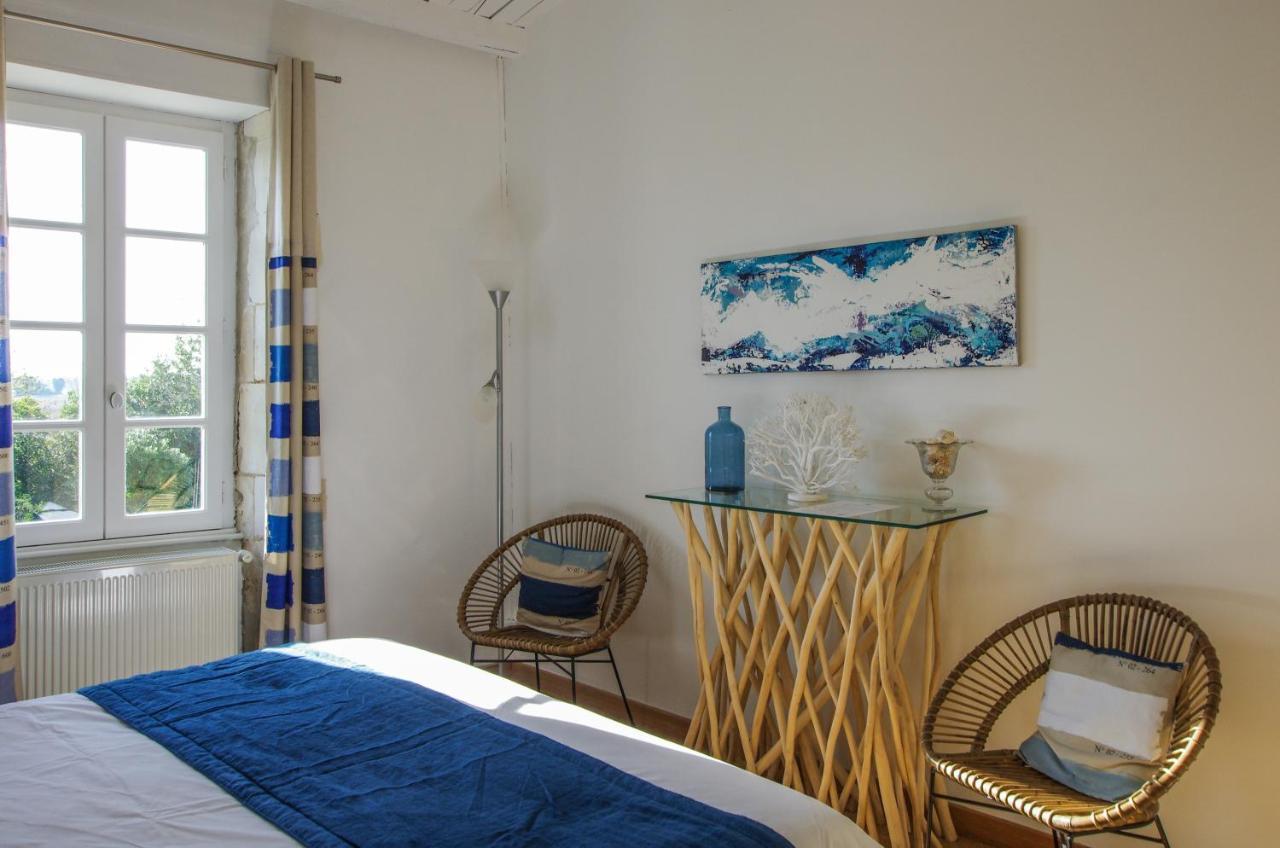 Bed and Breakfast Logis Saint Leonard Dompierre-sur-Mer Exterior foto