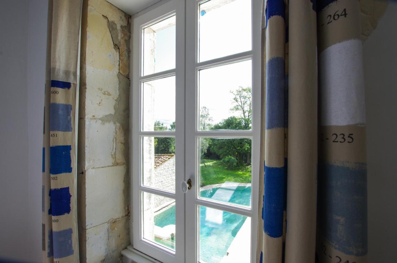 Bed and Breakfast Logis Saint Leonard Dompierre-sur-Mer Exterior foto