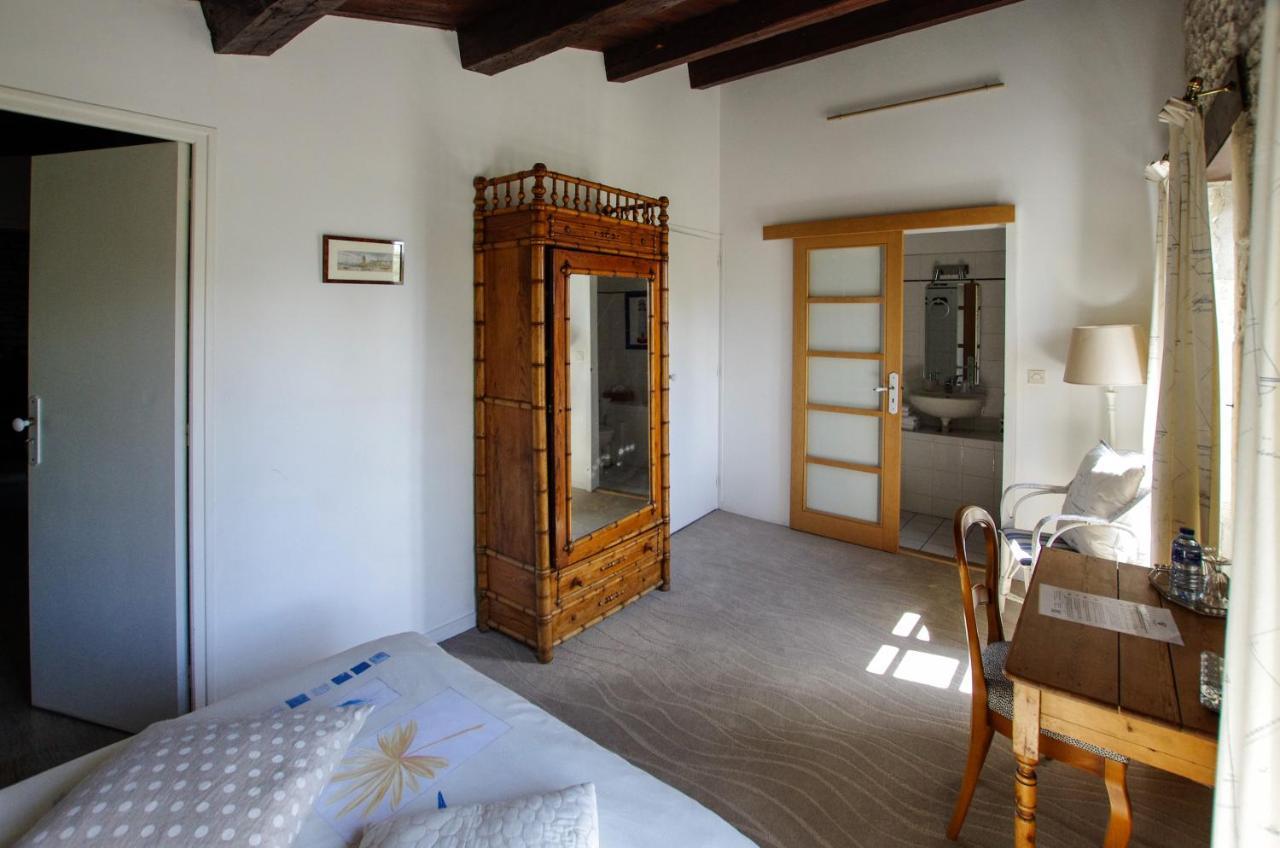 Bed and Breakfast Logis Saint Leonard Dompierre-sur-Mer Exterior foto