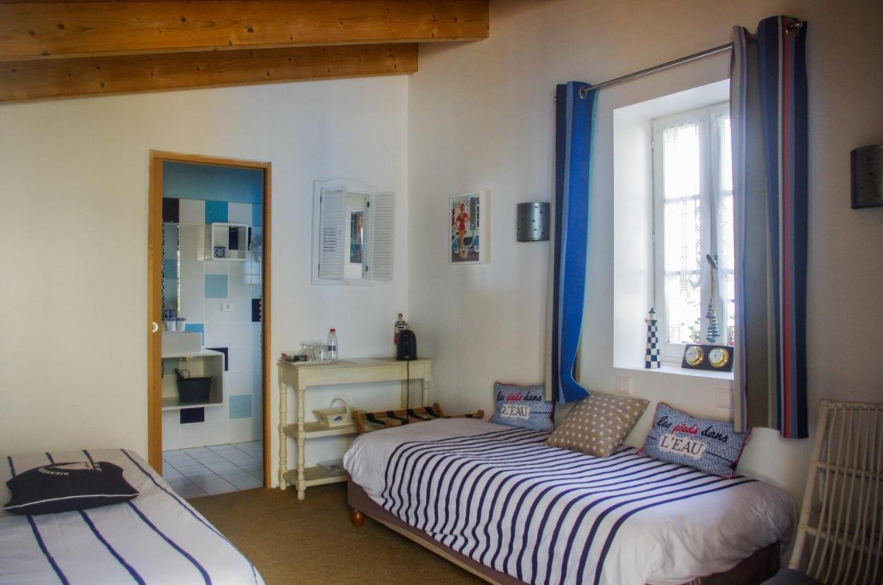 Bed and Breakfast Logis Saint Leonard Dompierre-sur-Mer Exterior foto