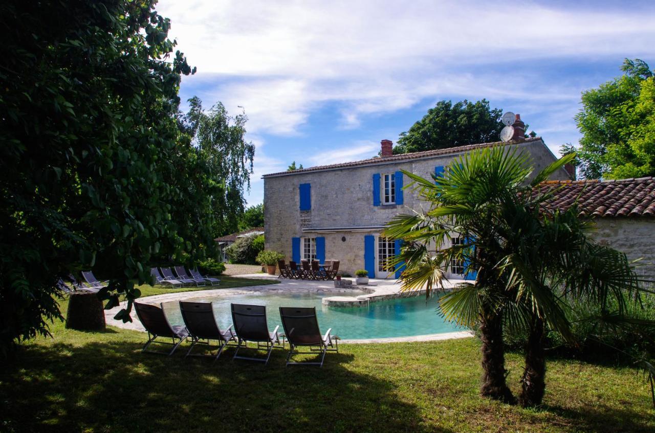 Bed and Breakfast Logis Saint Leonard Dompierre-sur-Mer Exterior foto