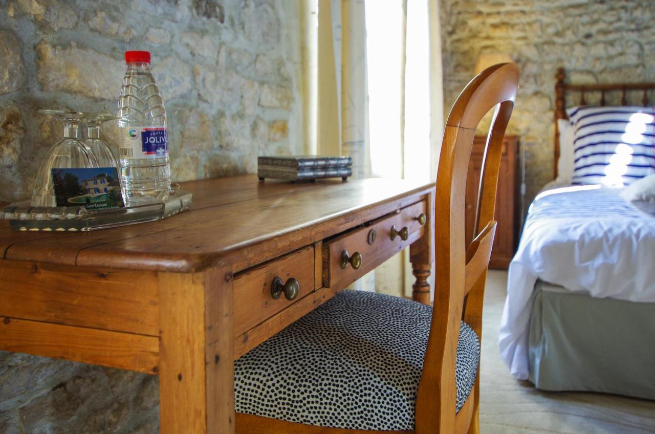 Bed and Breakfast Logis Saint Leonard Dompierre-sur-Mer Exterior foto