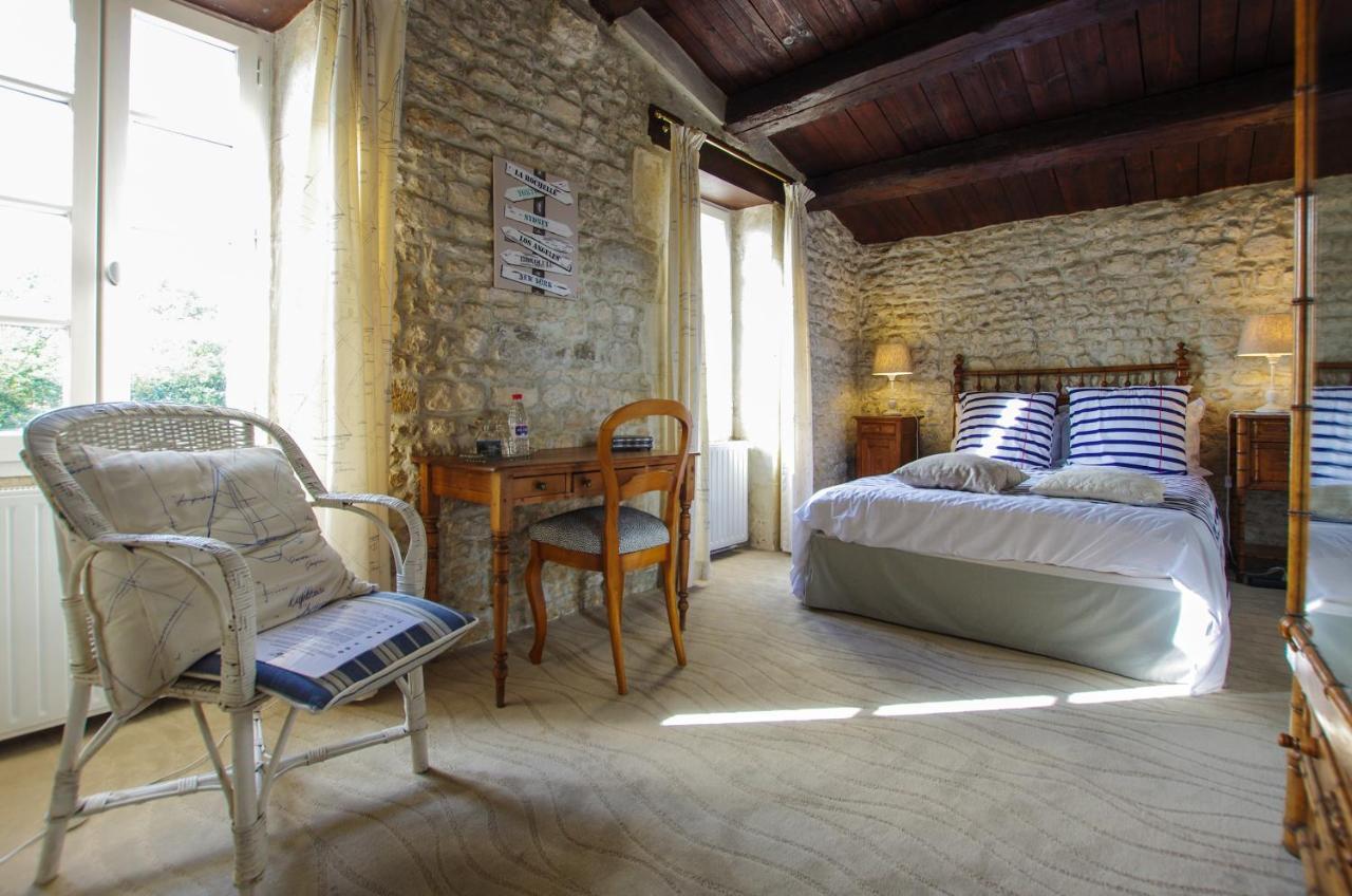 Bed and Breakfast Logis Saint Leonard Dompierre-sur-Mer Exterior foto