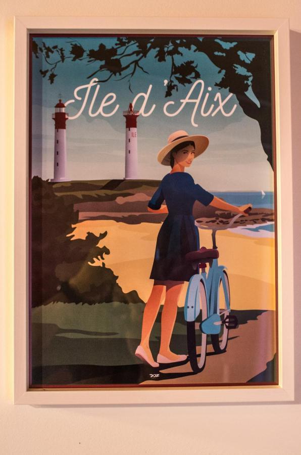 Bed and Breakfast Logis Saint Leonard Dompierre-sur-Mer Exterior foto