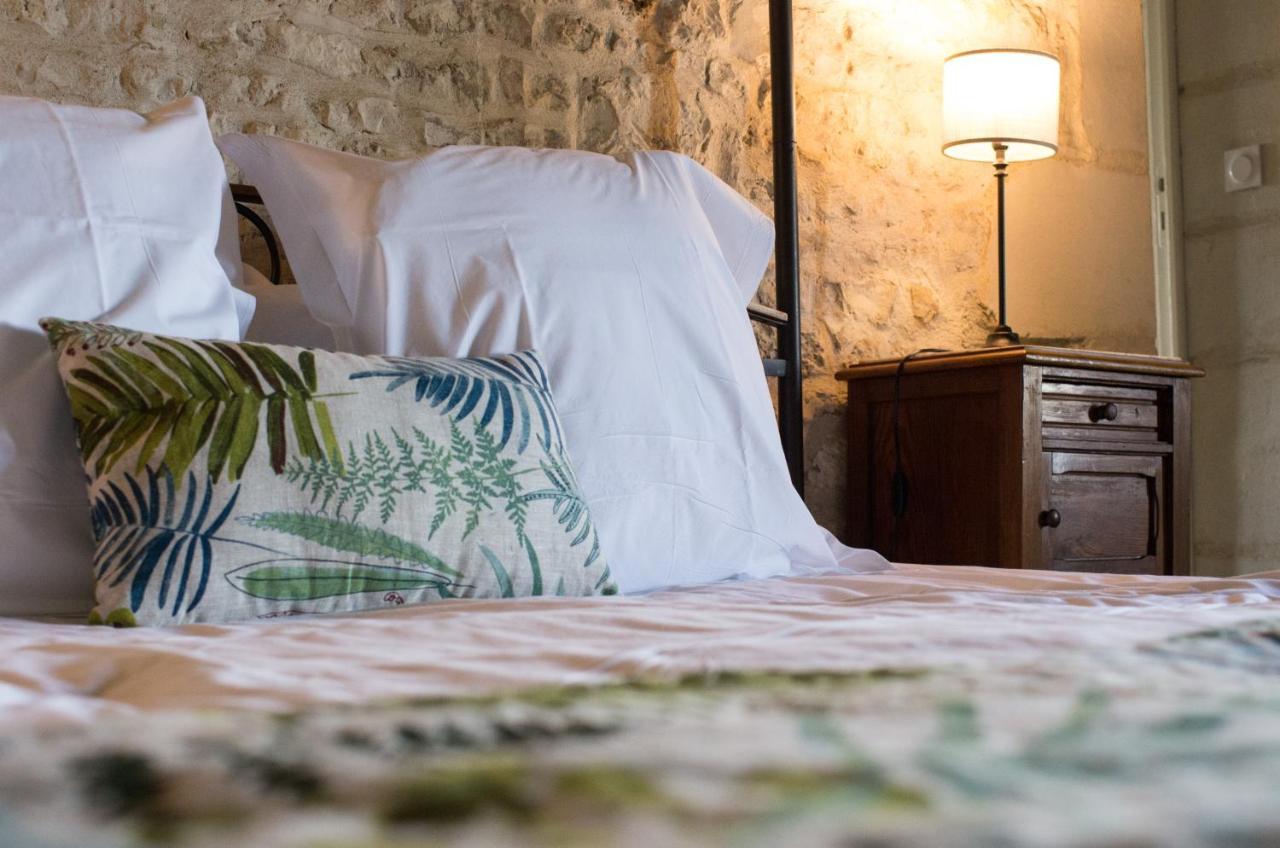 Bed and Breakfast Logis Saint Leonard Dompierre-sur-Mer Exterior foto