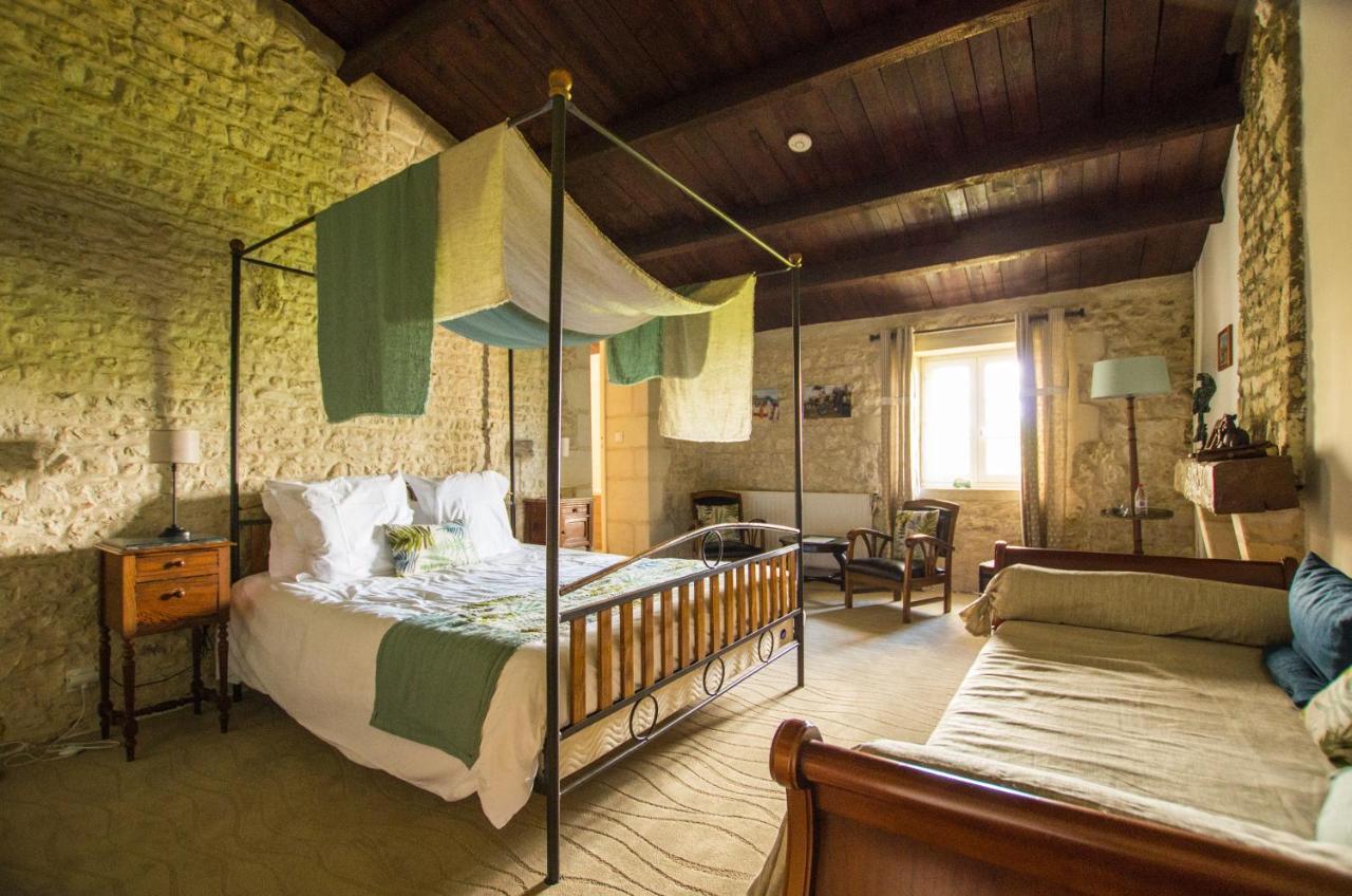 Bed and Breakfast Logis Saint Leonard Dompierre-sur-Mer Exterior foto