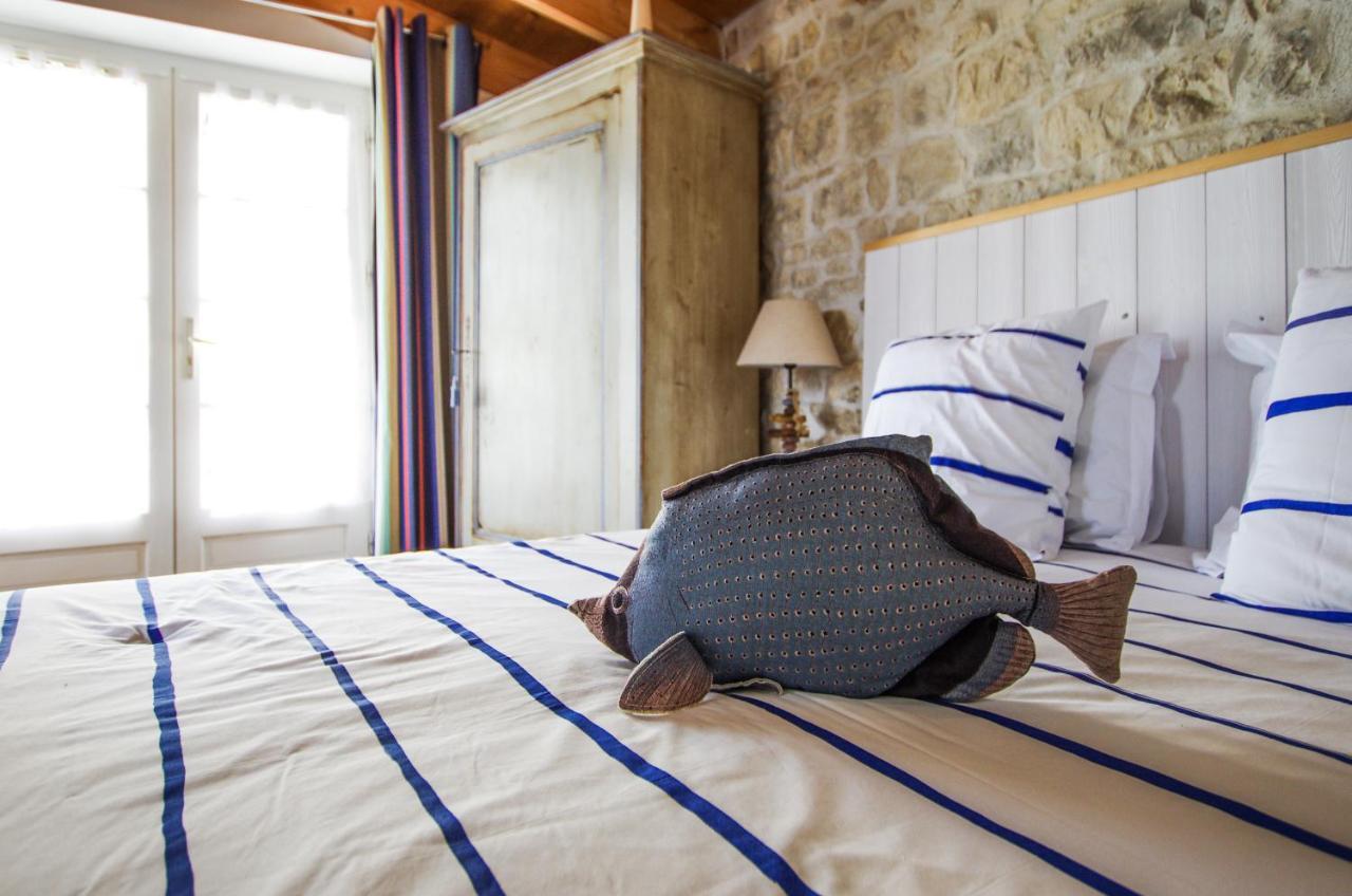 Bed and Breakfast Logis Saint Leonard Dompierre-sur-Mer Exterior foto