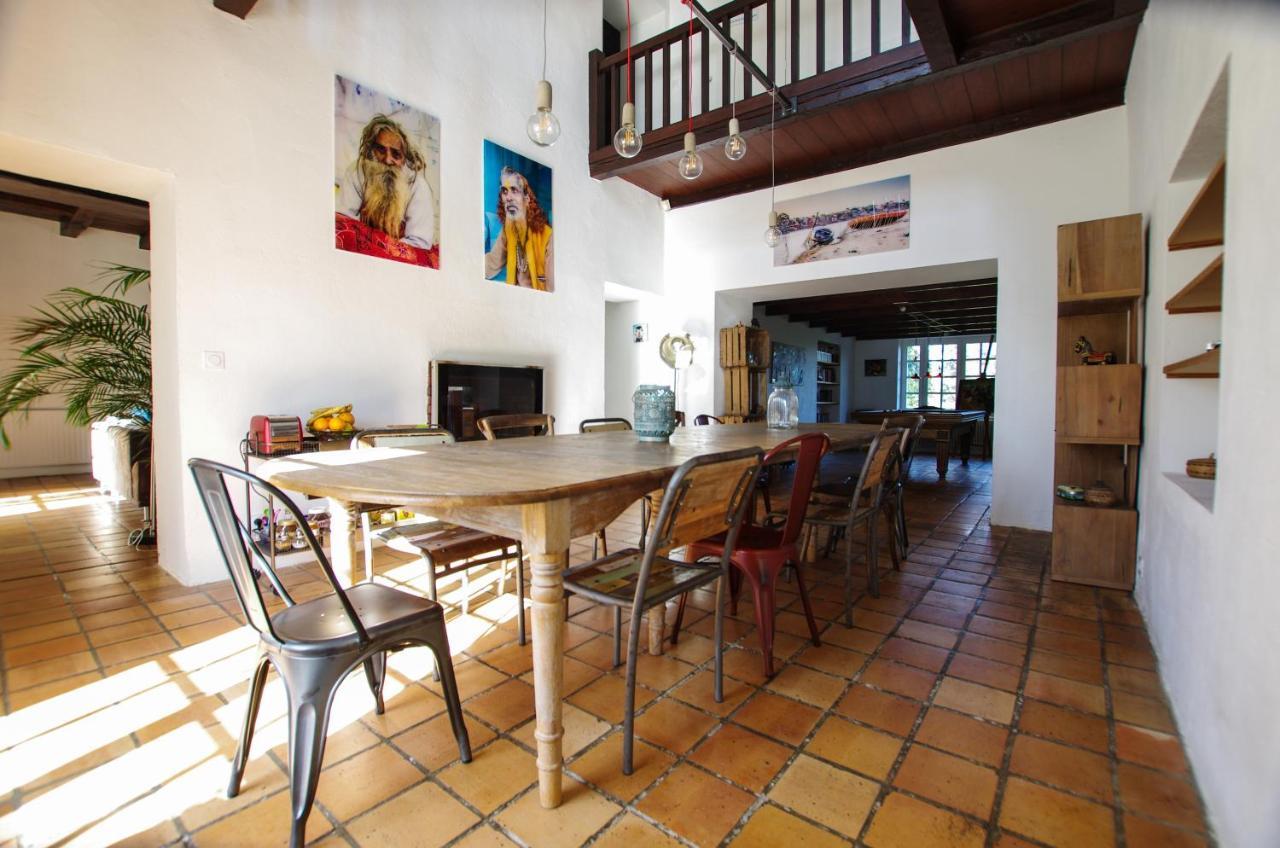 Bed and Breakfast Logis Saint Leonard Dompierre-sur-Mer Exterior foto