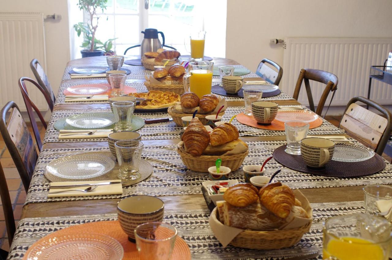 Bed and Breakfast Logis Saint Leonard Dompierre-sur-Mer Exterior foto