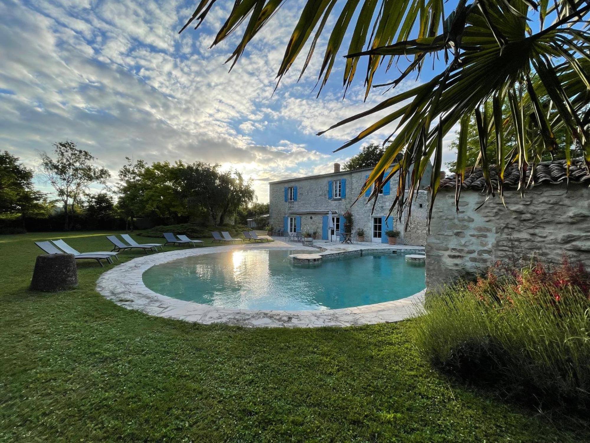 Bed and Breakfast Logis Saint Leonard Dompierre-sur-Mer Exterior foto