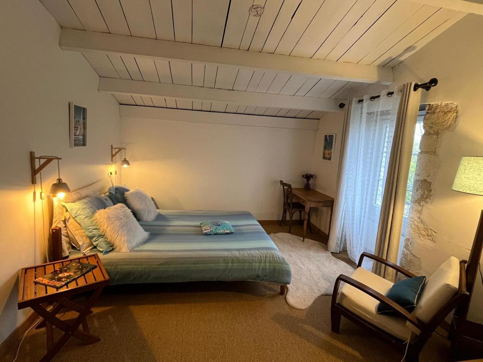 Bed and Breakfast Logis Saint Leonard Dompierre-sur-Mer Exterior foto