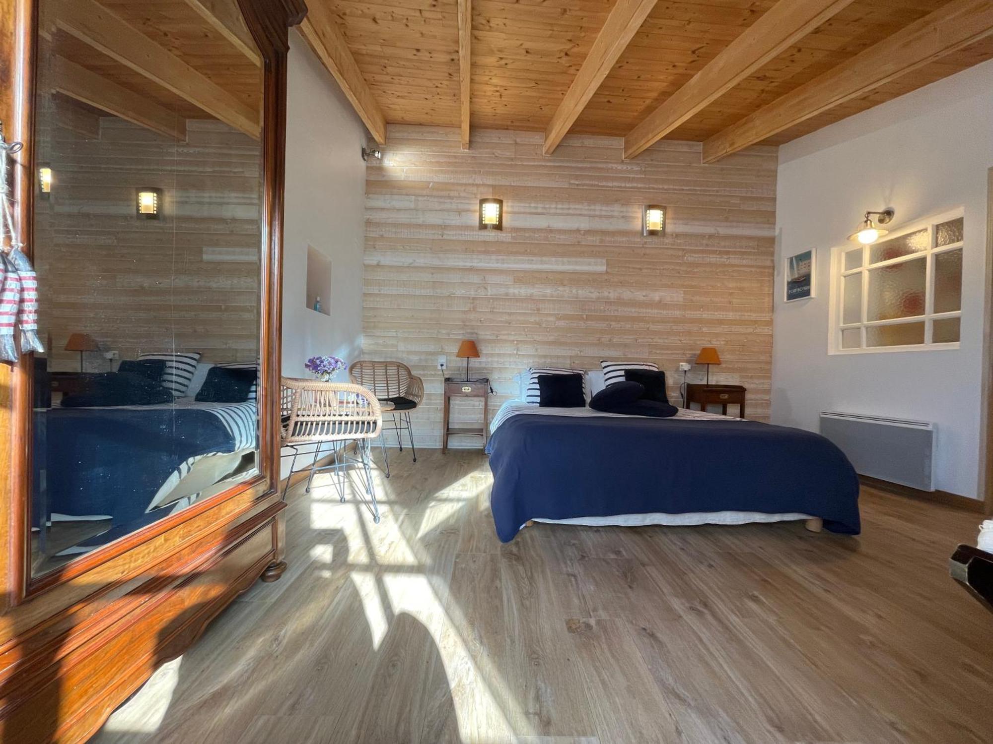 Bed and Breakfast Logis Saint Leonard Dompierre-sur-Mer Exterior foto