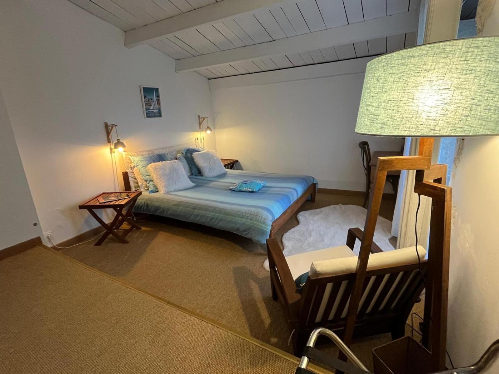 Bed and Breakfast Logis Saint Leonard Dompierre-sur-Mer Exterior foto