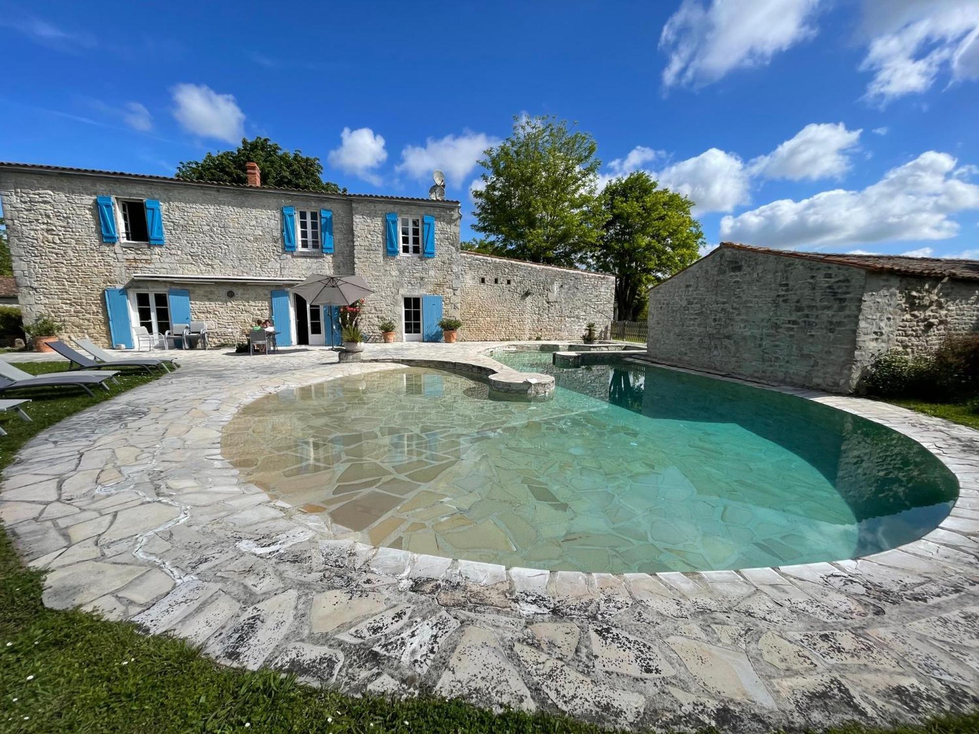 Bed and Breakfast Logis Saint Leonard Dompierre-sur-Mer Exterior foto